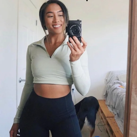 Paragon fitwear crop zip up - Picture 10 of 12